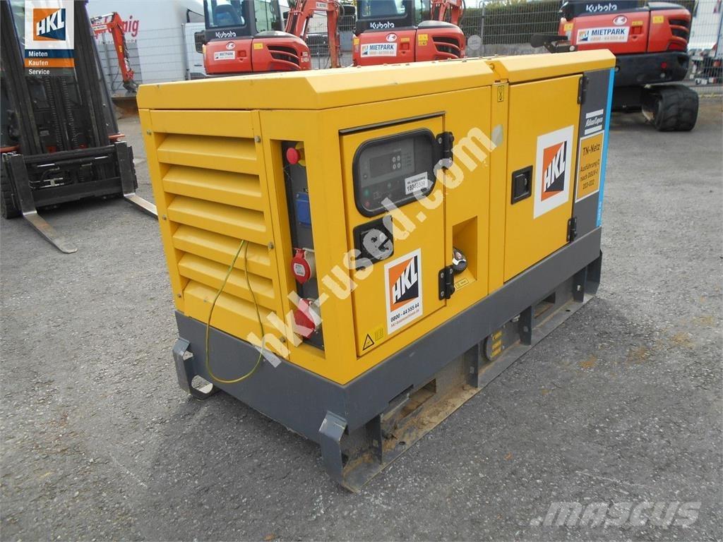 Atlas Copco QAS 20 Ostali generatori