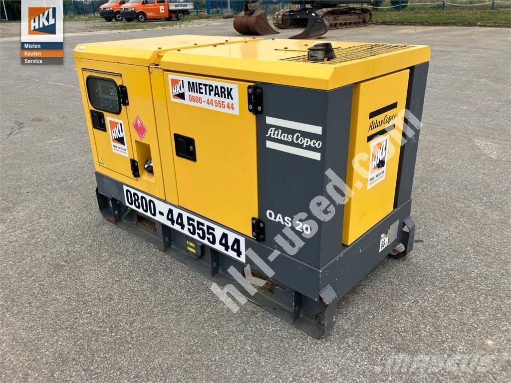Atlas Copco QAS 20 KDS Ostali generatori