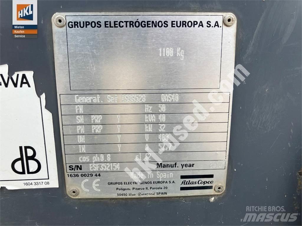 Atlas Copco QAS 40 KDS Ostali generatori