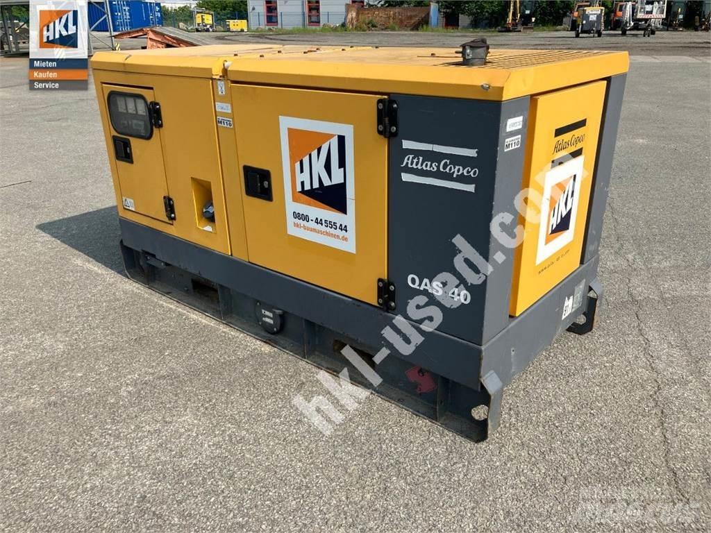 Atlas Copco QAS 40 KDS Ostali generatori