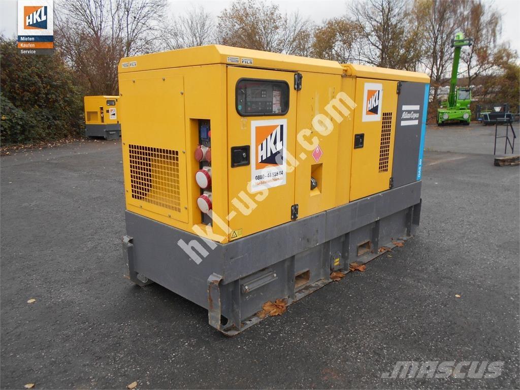 Atlas Copco QAS 80 Ostali generatori