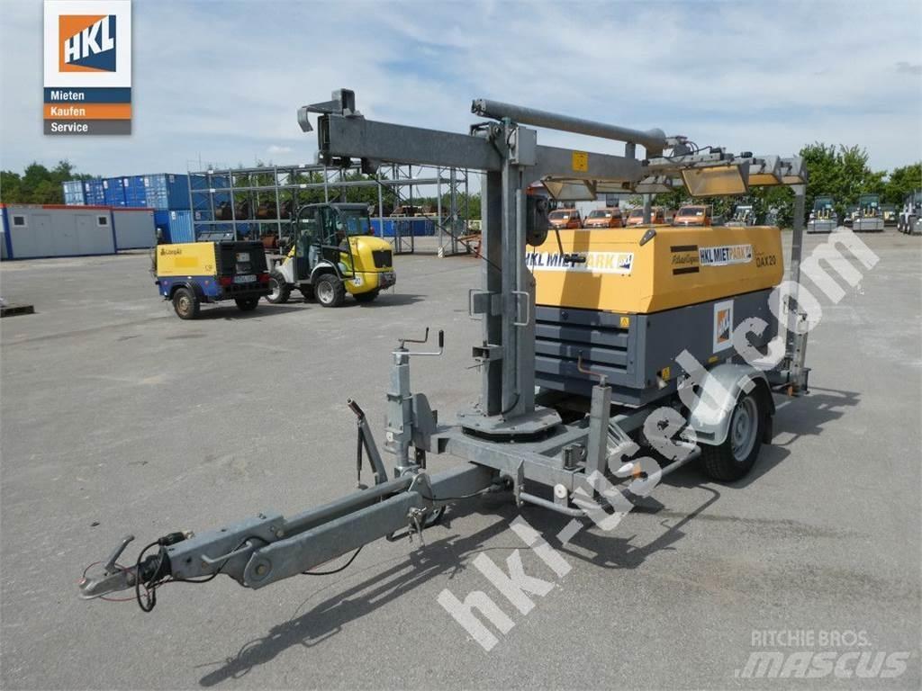 Atlas Copco QAX 20 DDLT Rasvetni stubovi