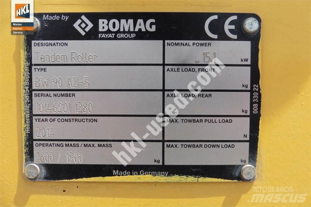 Bomag BW 90 AD-5 Ostalo za građevinarstvo