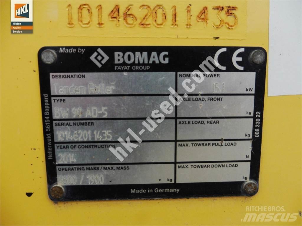 Bomag BW 90 AD-5 Ostalo za građevinarstvo