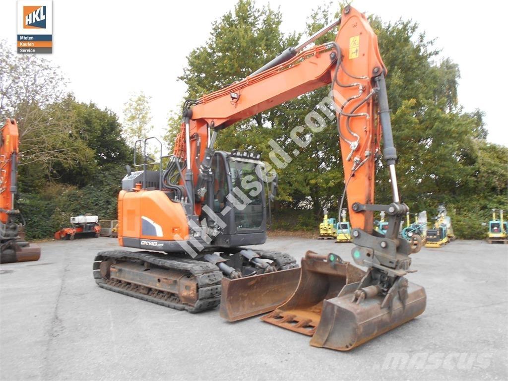 Doosan DX 140 LCR-5 Bageri guseničari