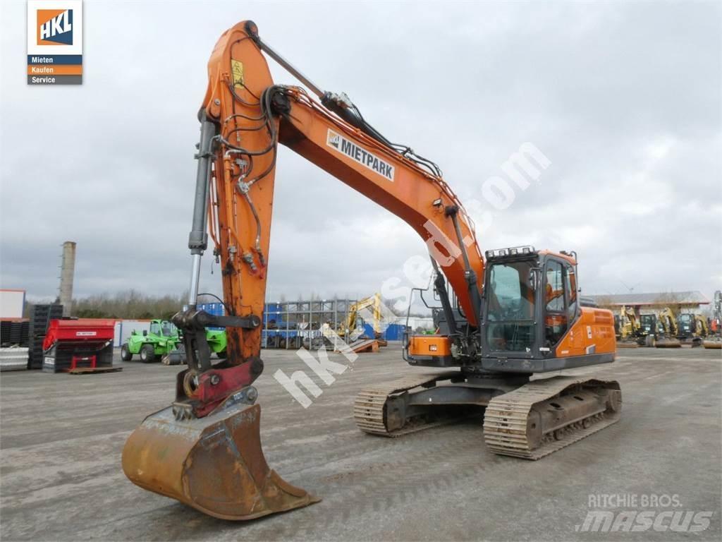 Doosan DX 225 LC-5 Bageri guseničari