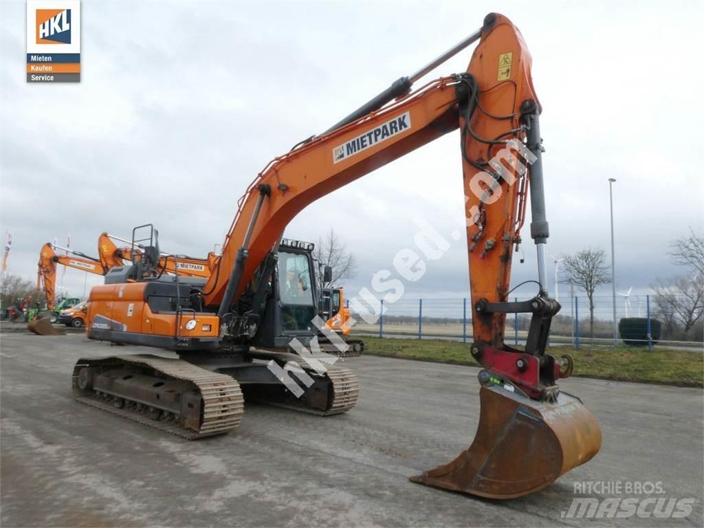 Doosan DX 225 LC-5 Bageri guseničari