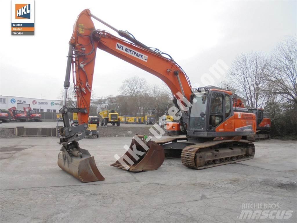 Doosan DX 225 LC-5 Bageri guseničari
