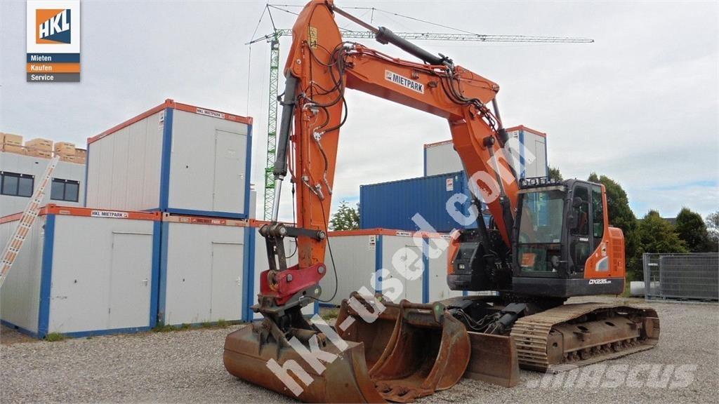 Doosan DX 235 LCR-5 Bageri guseničari