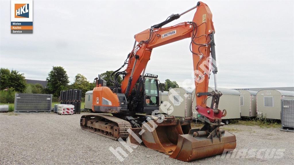 Doosan DX 235 LCR-5 Bageri guseničari