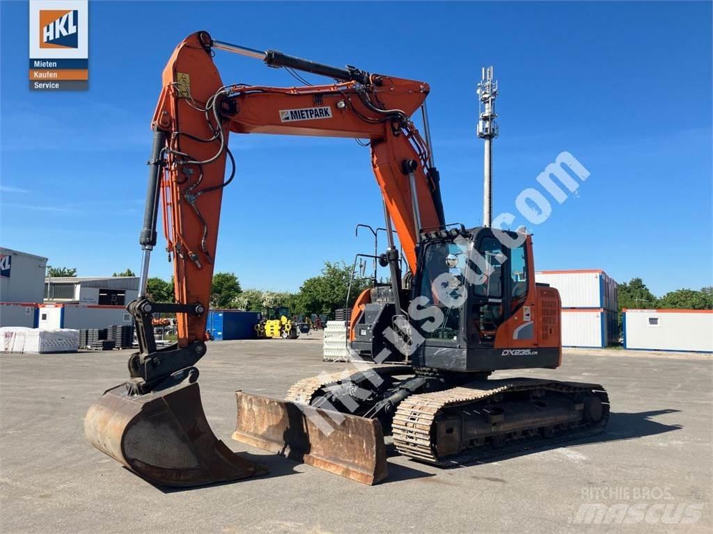 Doosan DX 235 LCR-5 Bageri guseničari