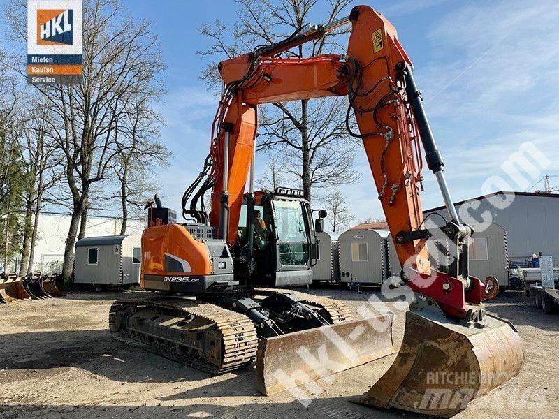 Doosan DX 235 LCR-5 Bageri guseničari