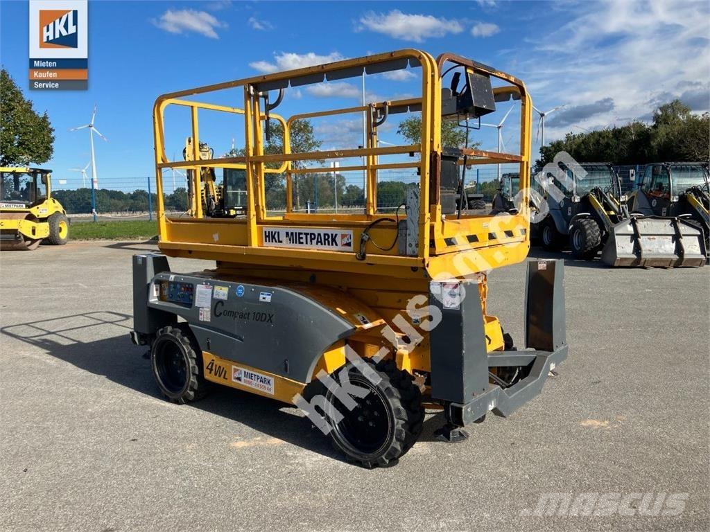 Haulotte COMPACT 10 DX Ostalo za građevinarstvo