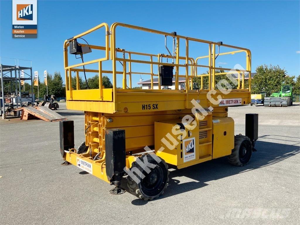 Haulotte H 15 SX Ostalo za građevinarstvo