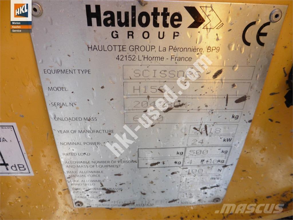 Haulotte H 15 SX Ostalo za građevinarstvo