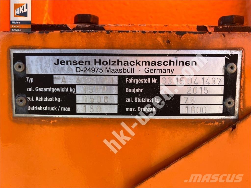 Jensen A 425 Drobilice drva / čiperi