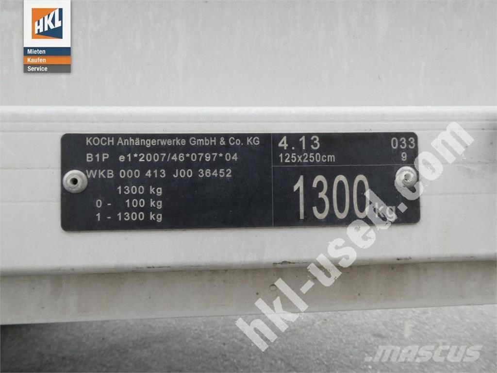 Koch 125.250.13 Ostalo za građevinarstvo