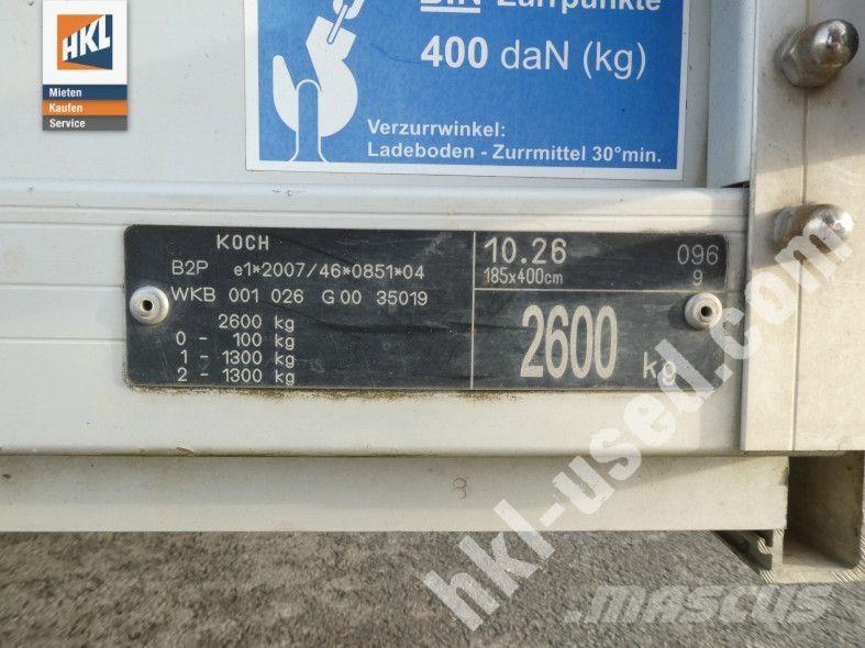 Koch 185.400.26 Ostalo za građevinarstvo