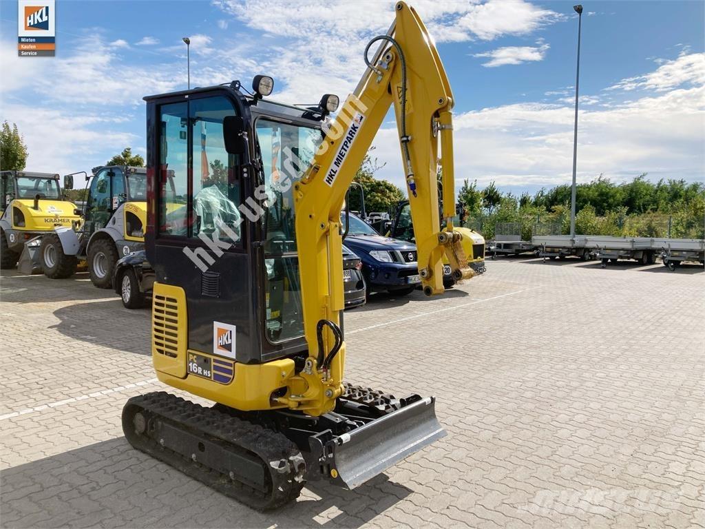 Komatsu PC 16 R-3HS Mini bageri < 7t