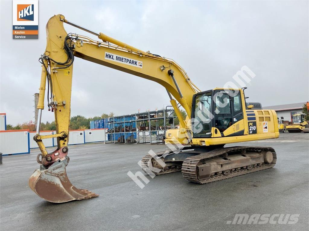 Komatsu PC 210 LC-11 Bageri guseničari