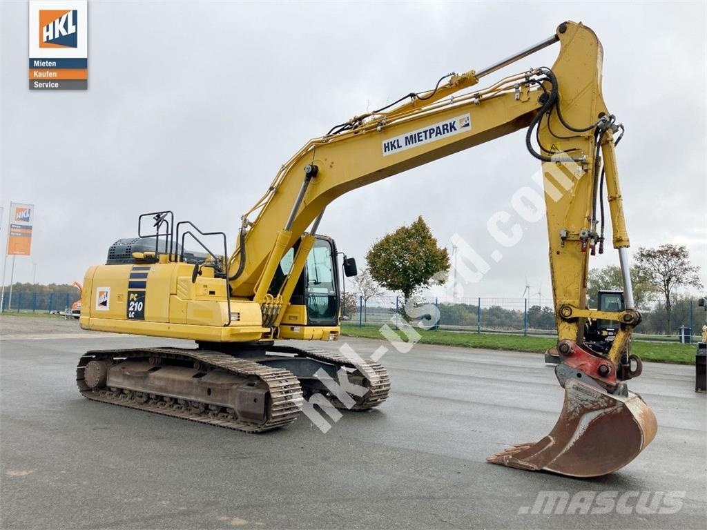 Komatsu PC 210 LC-11 Bageri guseničari