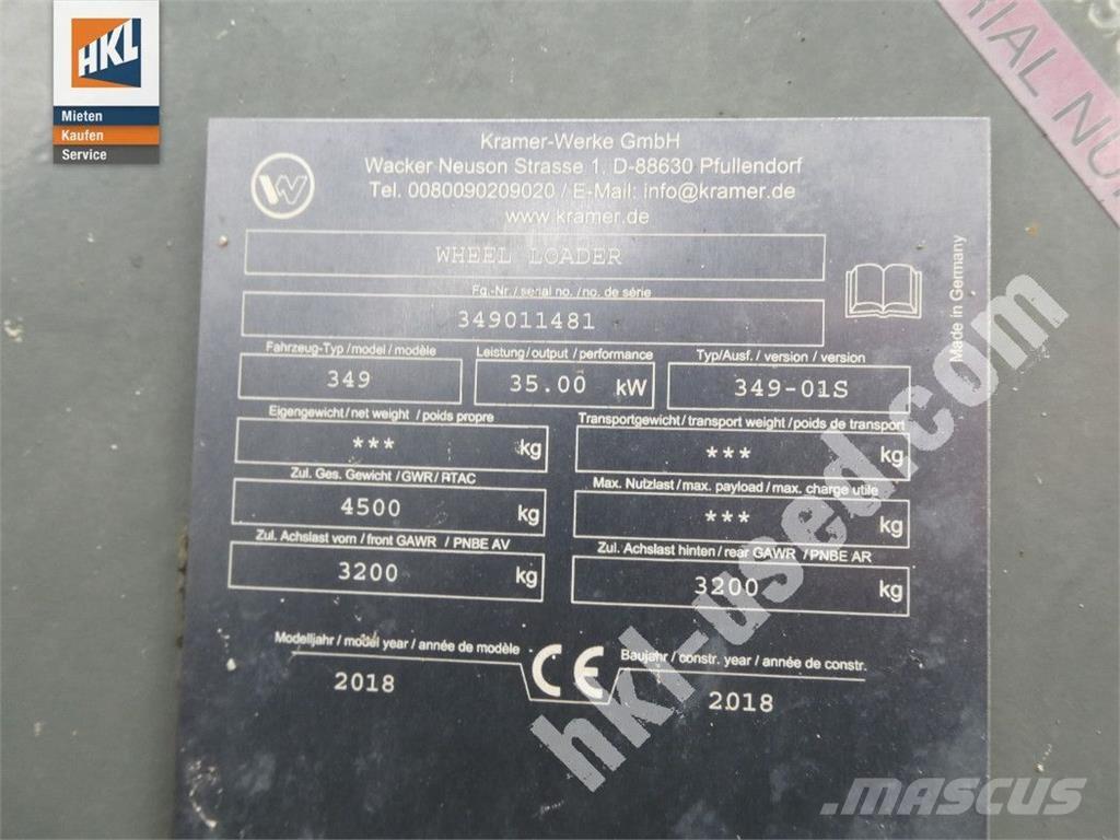 Kramer 5065 Utovarivači na točkove