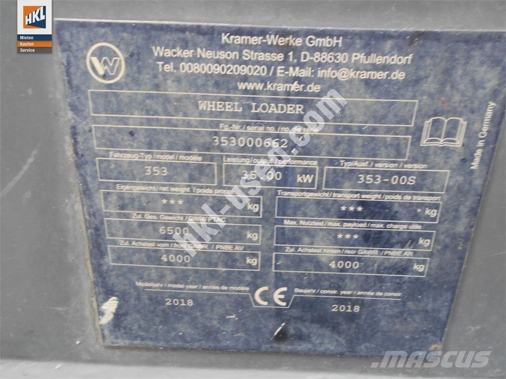 Kramer 5075 Utovarivači na točkove