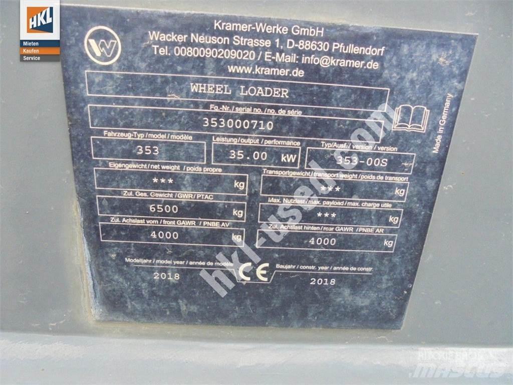 Kramer 5075 Utovarivači na točkove