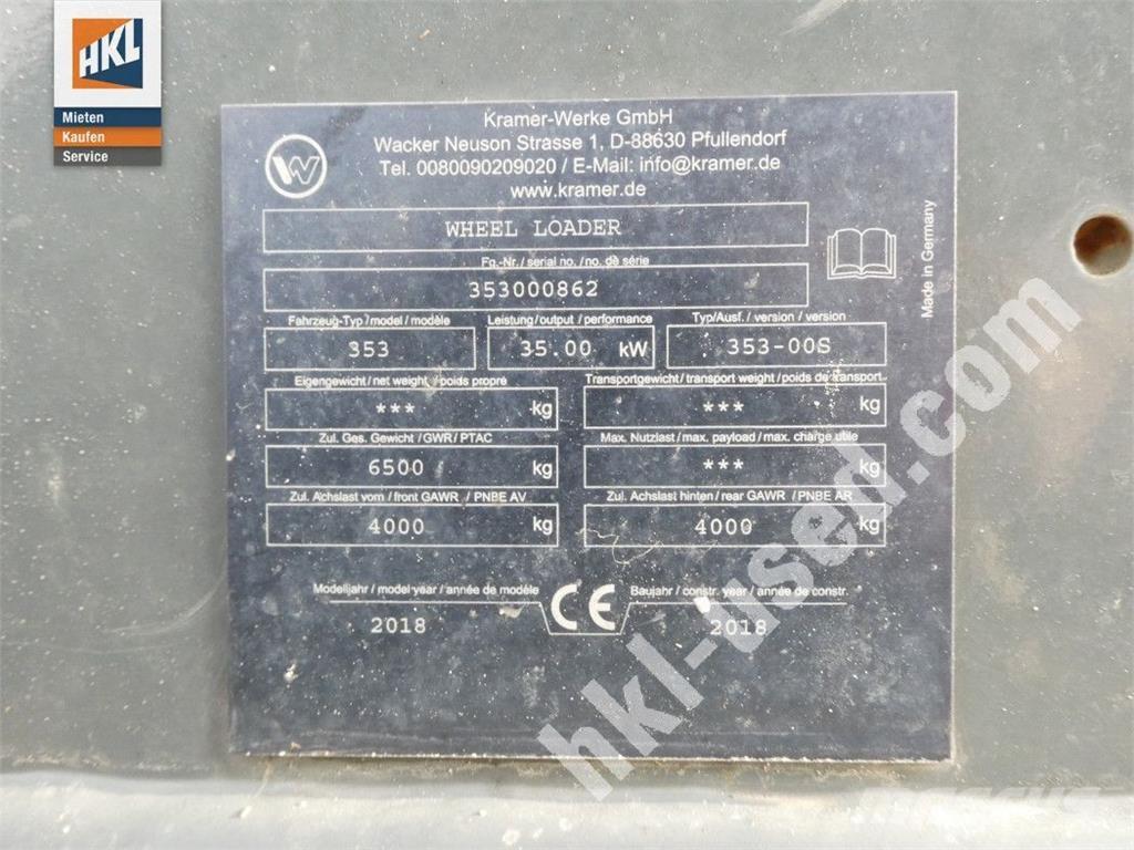 Kramer 5075 Utovarivači na točkove