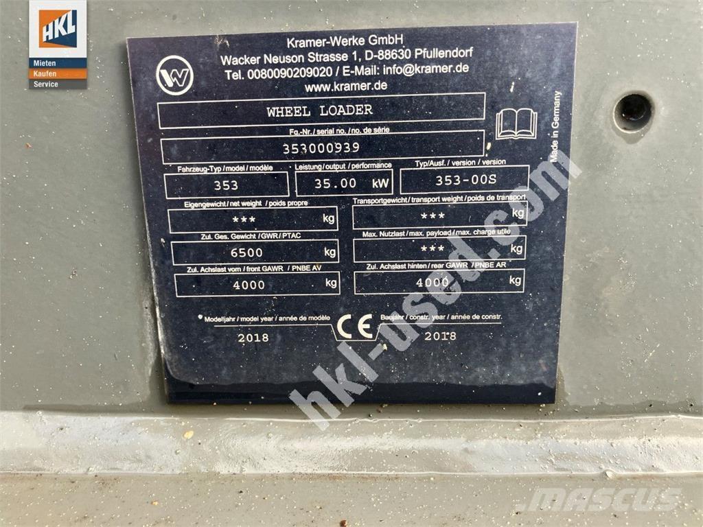 Kramer 5075 Utovarivači na točkove