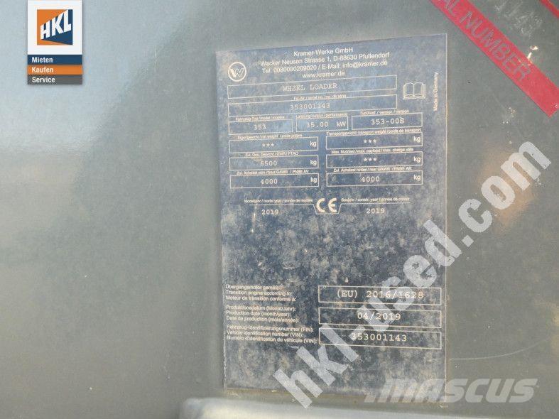 Kramer 5075 Utovarivači na točkove