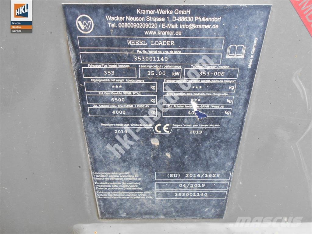 Kramer 5075 Utovarivači na točkove