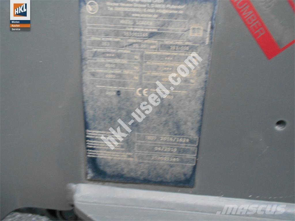 Kramer 5075 Utovarivači na točkove