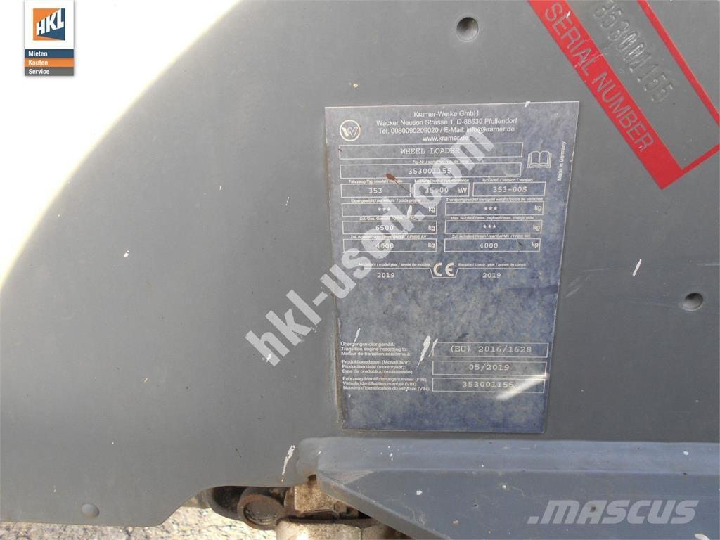 Kramer 5075 Utovarivači na točkove