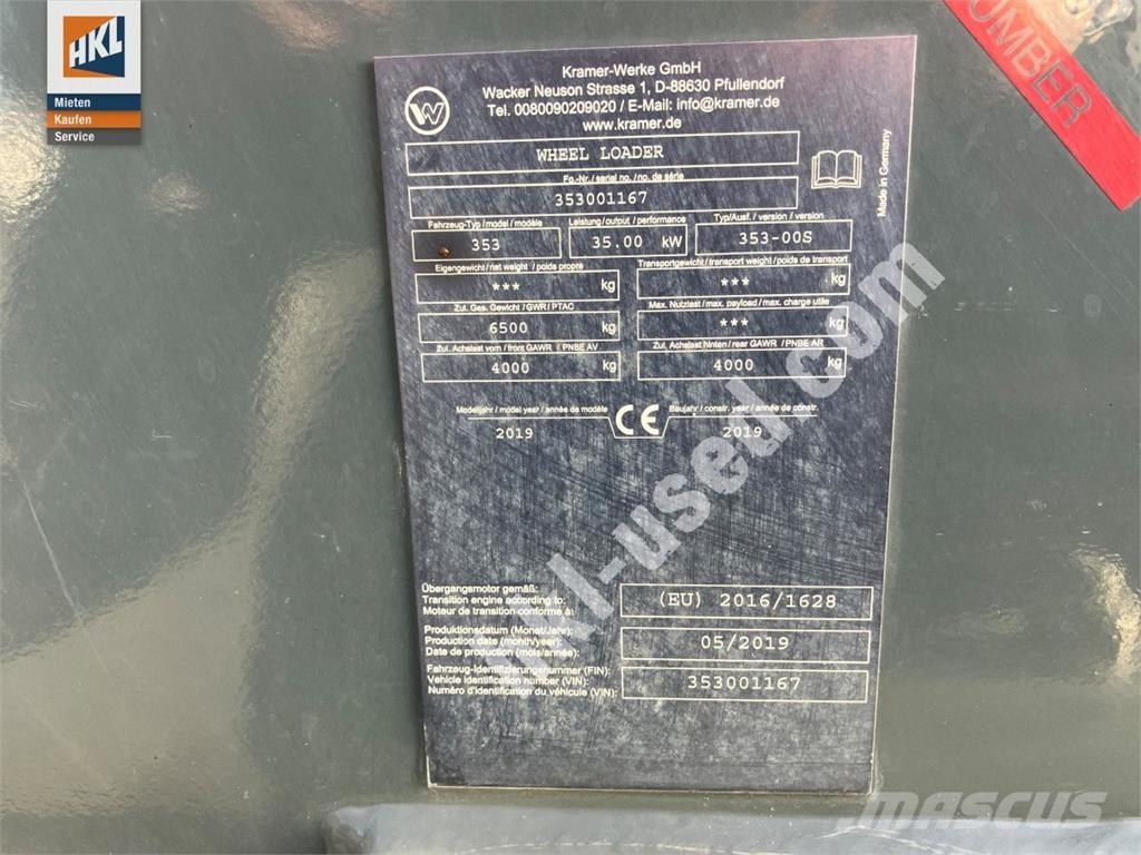 Kramer 5075 Utovarivači na točkove