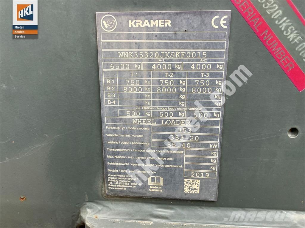 Kramer 5075 Utovarivači na točkove