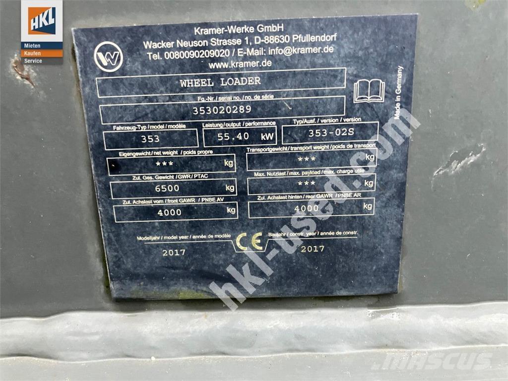 Kramer 5095 Utovarivači na točkove