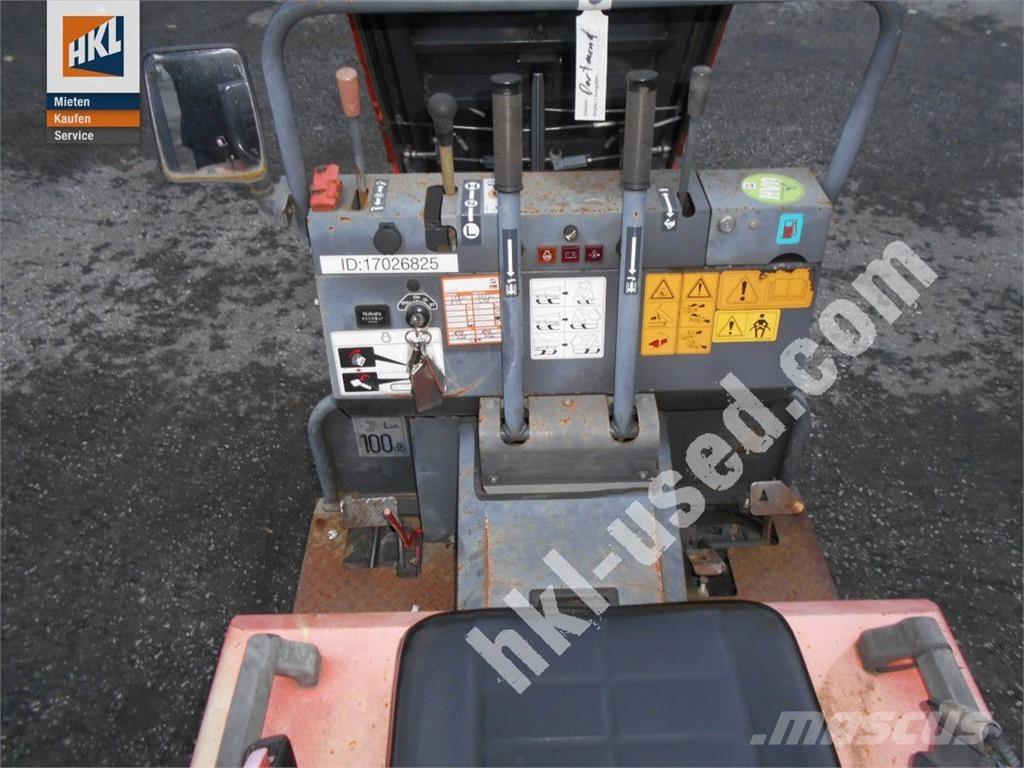 Kubota KC 100 HD Damperi za gradilište