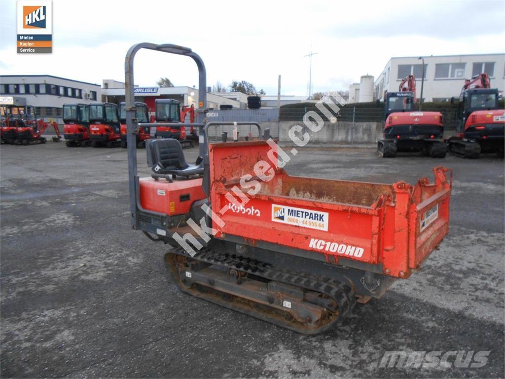 Kubota KC 100 HD Damperi za gradilište