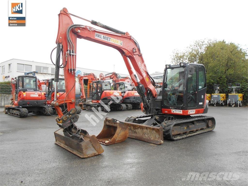 Kubota KX 080-4 Mini bageri < 7t