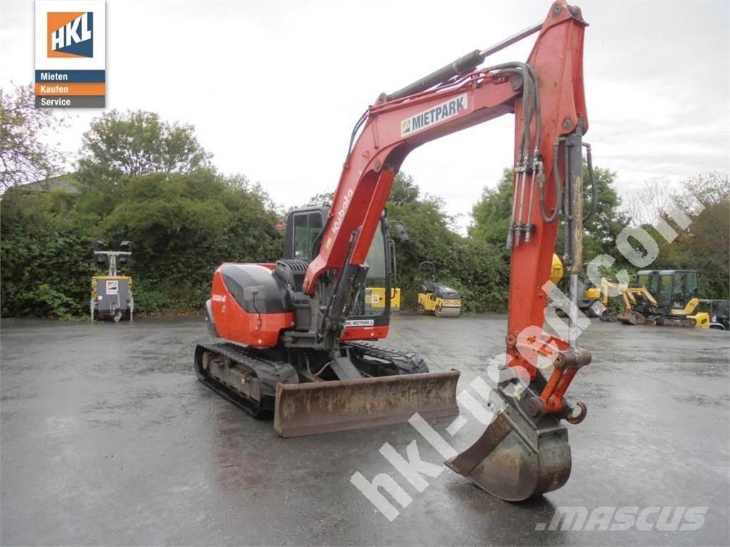 Kubota KX 080-4 Mini bageri < 7t