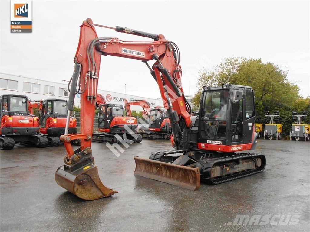 Kubota KX 080-4 Mini bageri < 7t