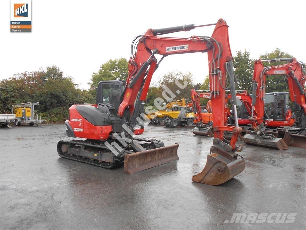 Kubota KX 080-4 Mini bageri < 7t