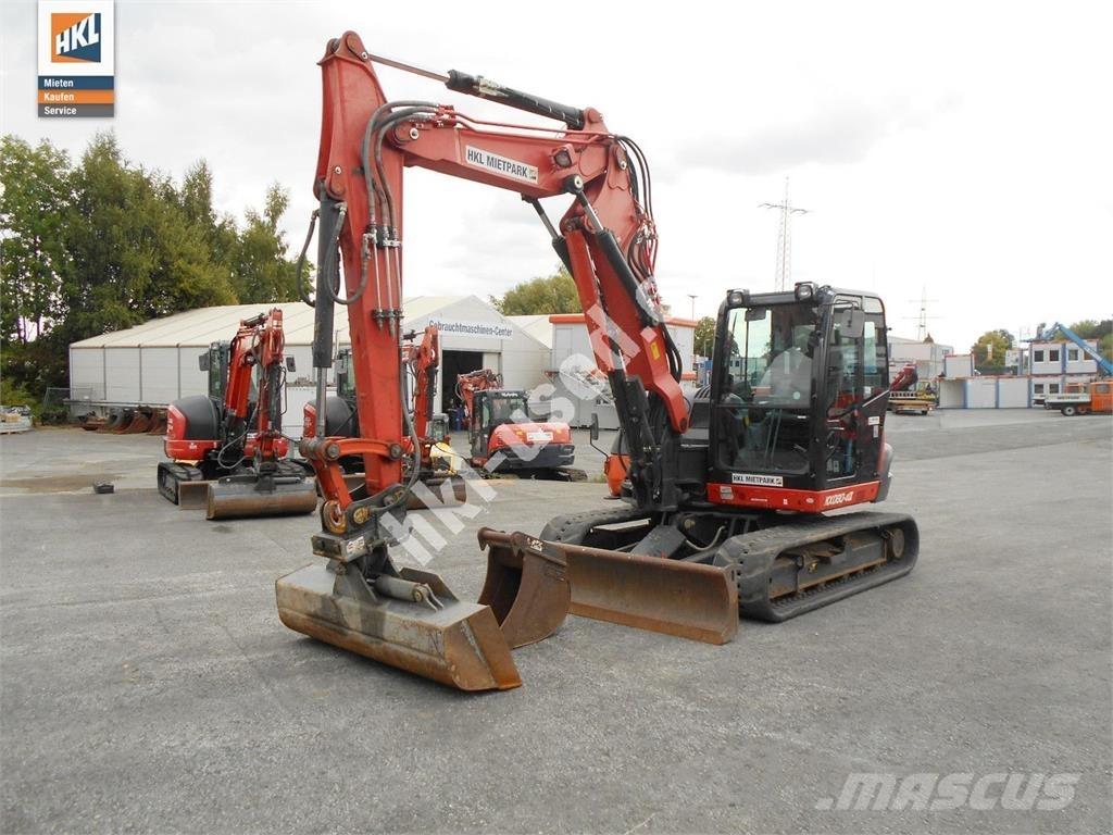 Kubota KX 080-4 Mini bageri < 7t