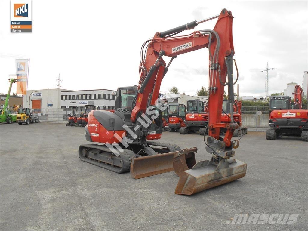 Kubota KX 080-4 Mini bageri < 7t