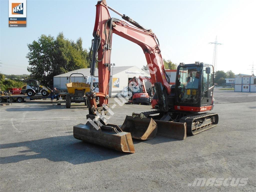 Kubota KX 080-4 Mini bageri < 7t