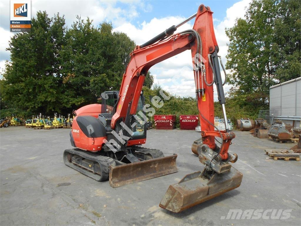 Kubota KX 080-4 Mini bageri < 7t