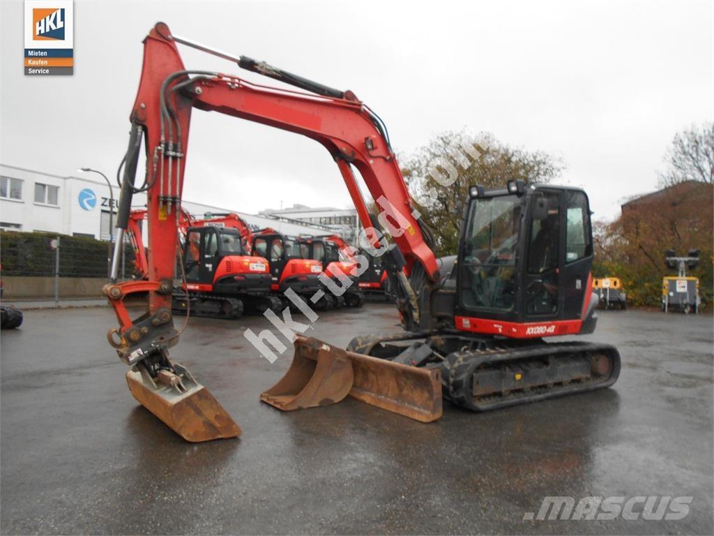 Kubota KX 080-4 Mini bageri < 7t