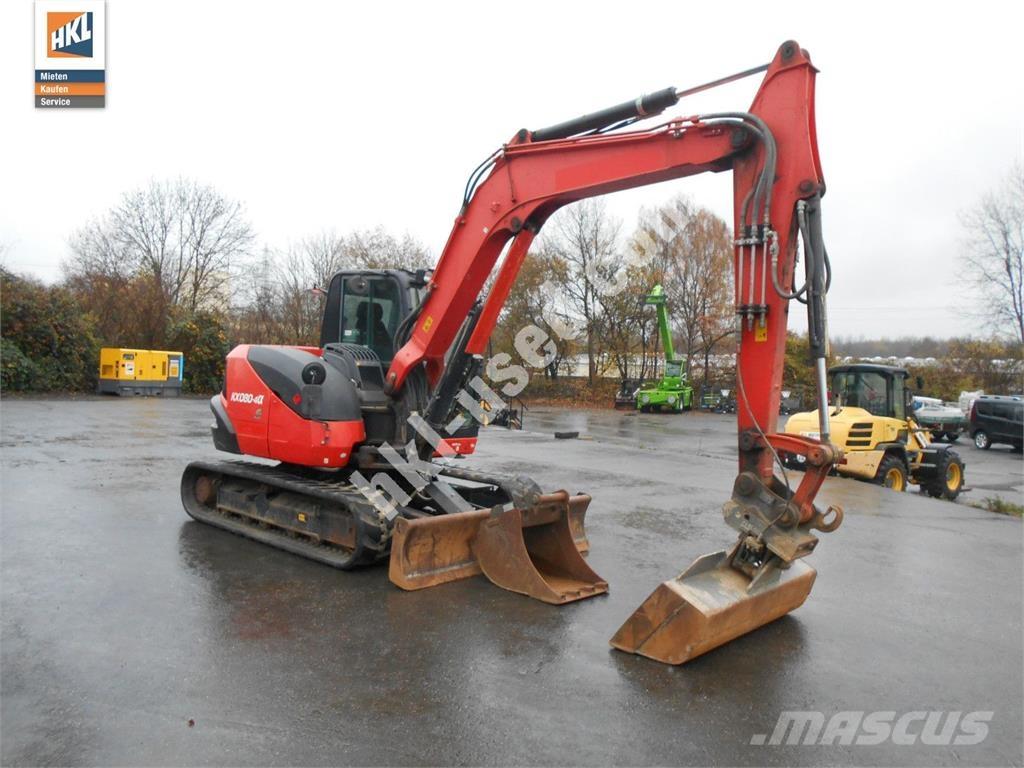 Kubota KX 080-4 Mini bageri < 7t