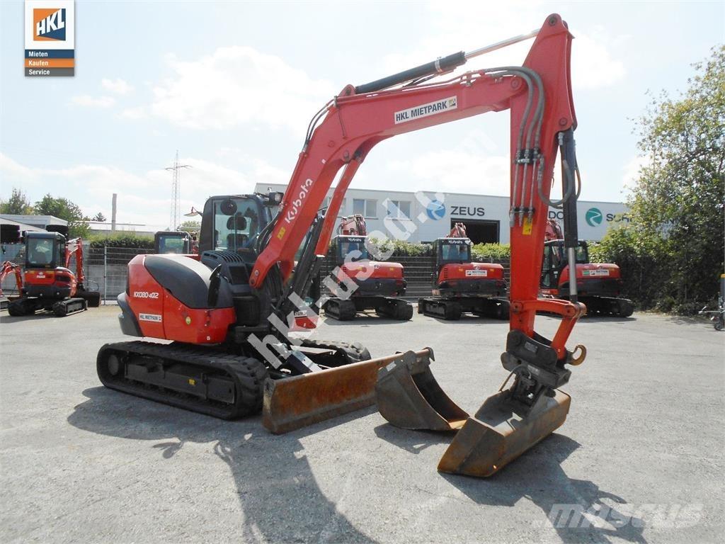 Kubota KX 080-4 Mini bageri < 7t